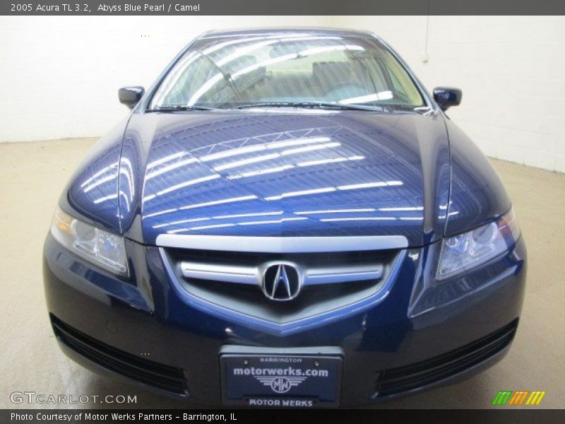 Abyss Blue Pearl / Camel 2005 Acura TL 3.2