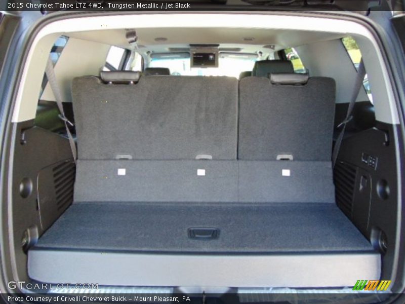 Tungsten Metallic / Jet Black 2015 Chevrolet Tahoe LTZ 4WD