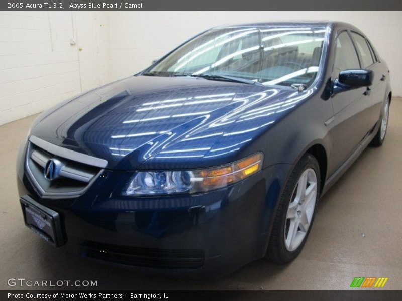 Abyss Blue Pearl / Camel 2005 Acura TL 3.2