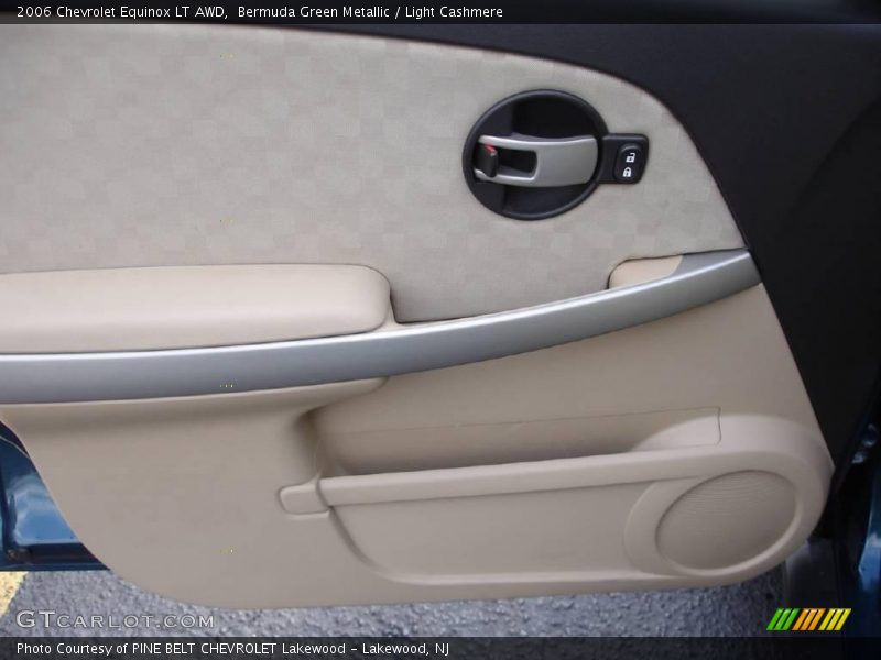 Bermuda Green Metallic / Light Cashmere 2006 Chevrolet Equinox LT AWD