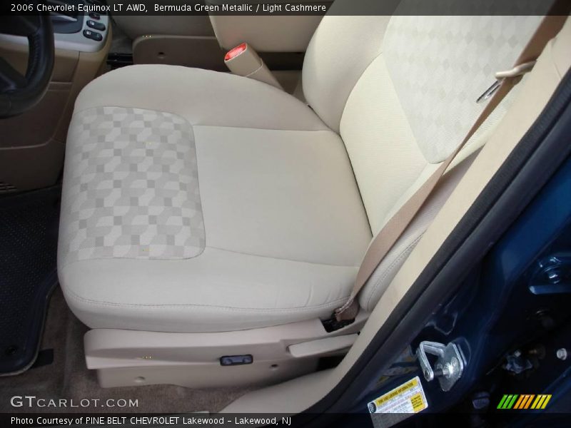 Bermuda Green Metallic / Light Cashmere 2006 Chevrolet Equinox LT AWD