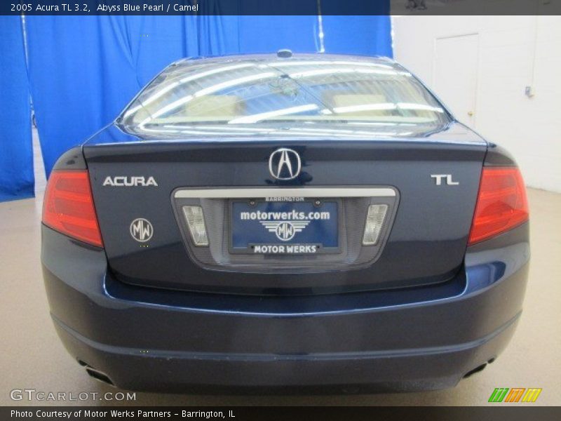 Abyss Blue Pearl / Camel 2005 Acura TL 3.2