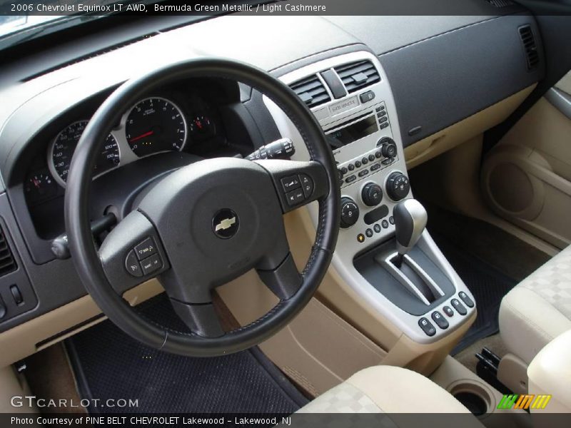 Bermuda Green Metallic / Light Cashmere 2006 Chevrolet Equinox LT AWD