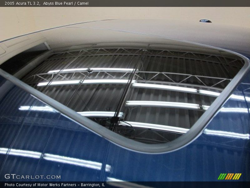 Abyss Blue Pearl / Camel 2005 Acura TL 3.2