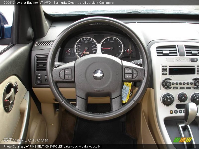 Bermuda Green Metallic / Light Cashmere 2006 Chevrolet Equinox LT AWD