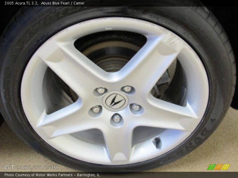 Abyss Blue Pearl / Camel 2005 Acura TL 3.2