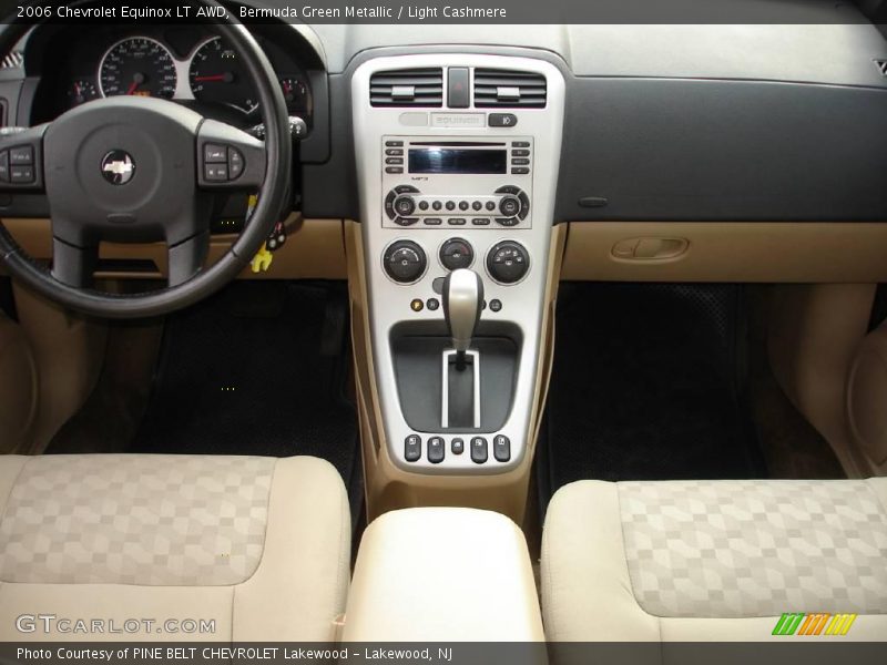 Bermuda Green Metallic / Light Cashmere 2006 Chevrolet Equinox LT AWD