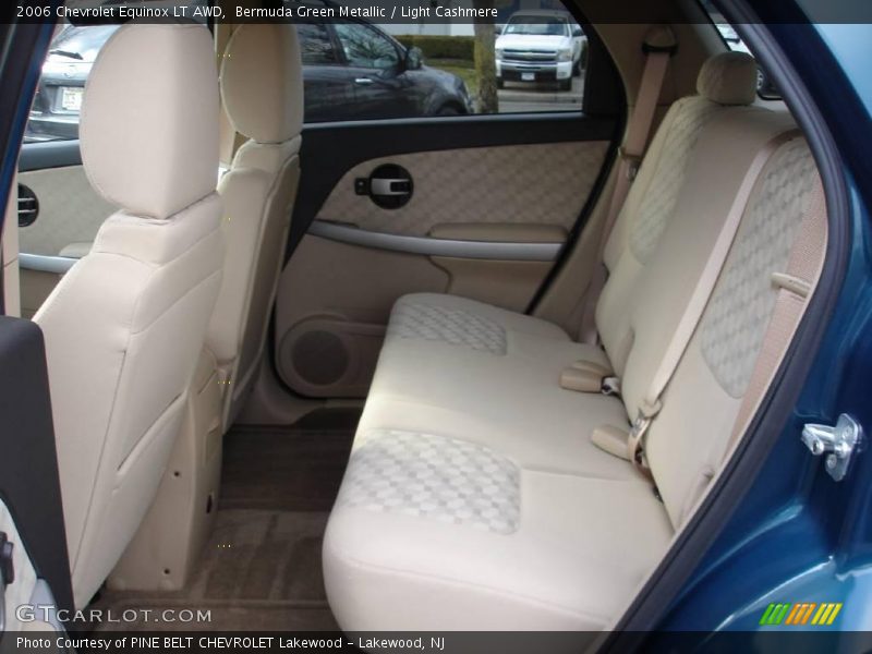 Bermuda Green Metallic / Light Cashmere 2006 Chevrolet Equinox LT AWD