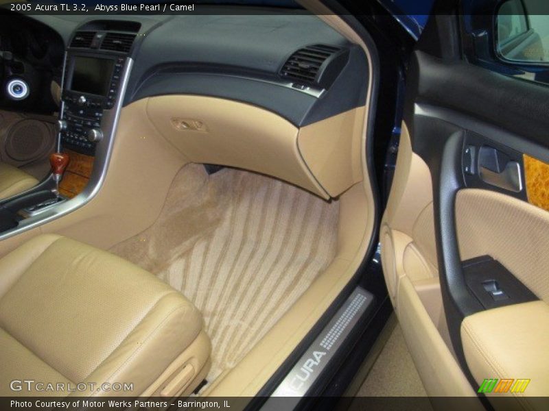 Abyss Blue Pearl / Camel 2005 Acura TL 3.2