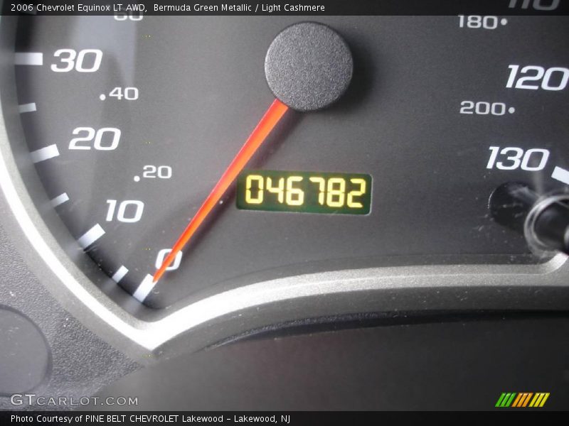 Bermuda Green Metallic / Light Cashmere 2006 Chevrolet Equinox LT AWD