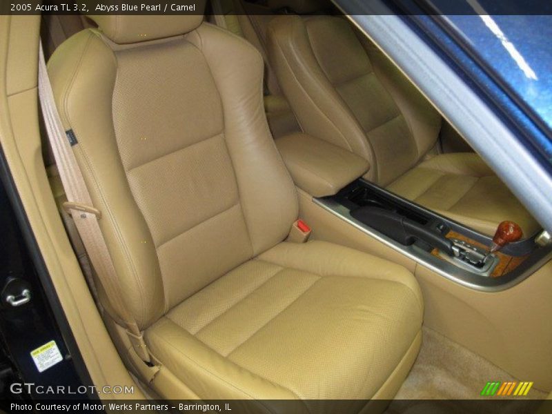 Abyss Blue Pearl / Camel 2005 Acura TL 3.2