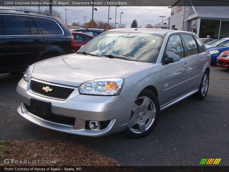 Silverstone Metallic / Ebony Black 2006 Chevrolet Malibu Maxx SS Wagon