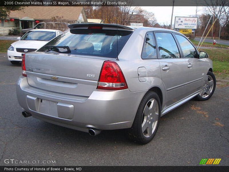 Silverstone Metallic / Ebony Black 2006 Chevrolet Malibu Maxx SS Wagon