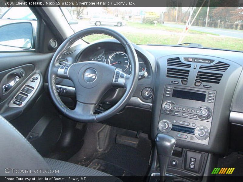 Silverstone Metallic / Ebony Black 2006 Chevrolet Malibu Maxx SS Wagon