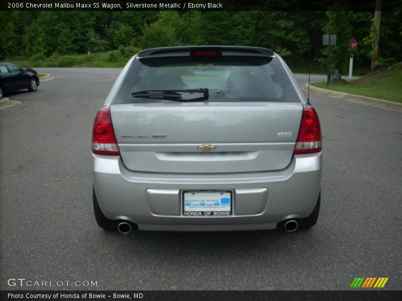 Silverstone Metallic / Ebony Black 2006 Chevrolet Malibu Maxx SS Wagon