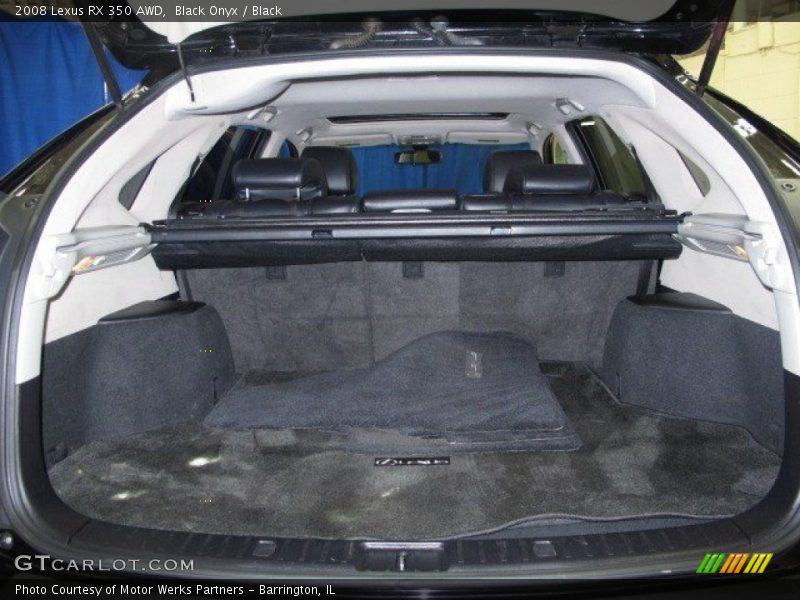Black Onyx / Black 2008 Lexus RX 350 AWD