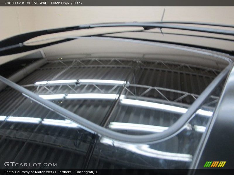 Black Onyx / Black 2008 Lexus RX 350 AWD
