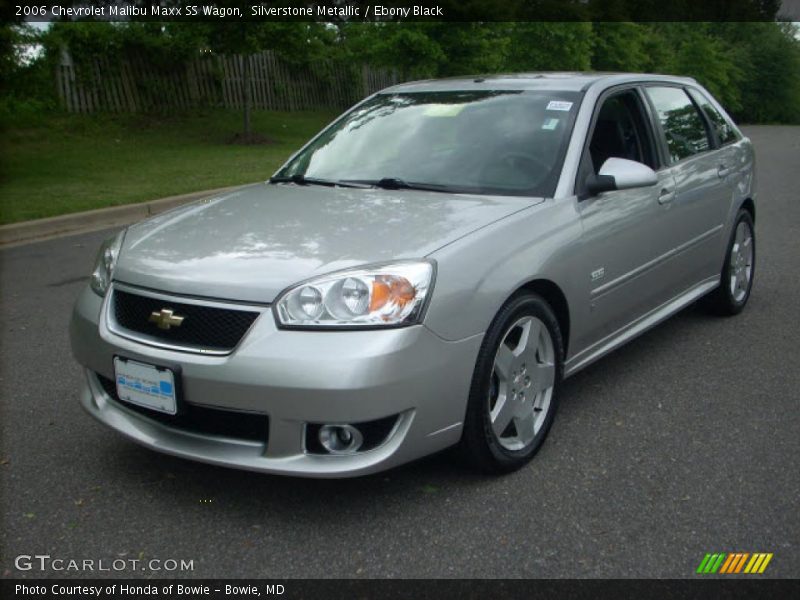 Silverstone Metallic / Ebony Black 2006 Chevrolet Malibu Maxx SS Wagon