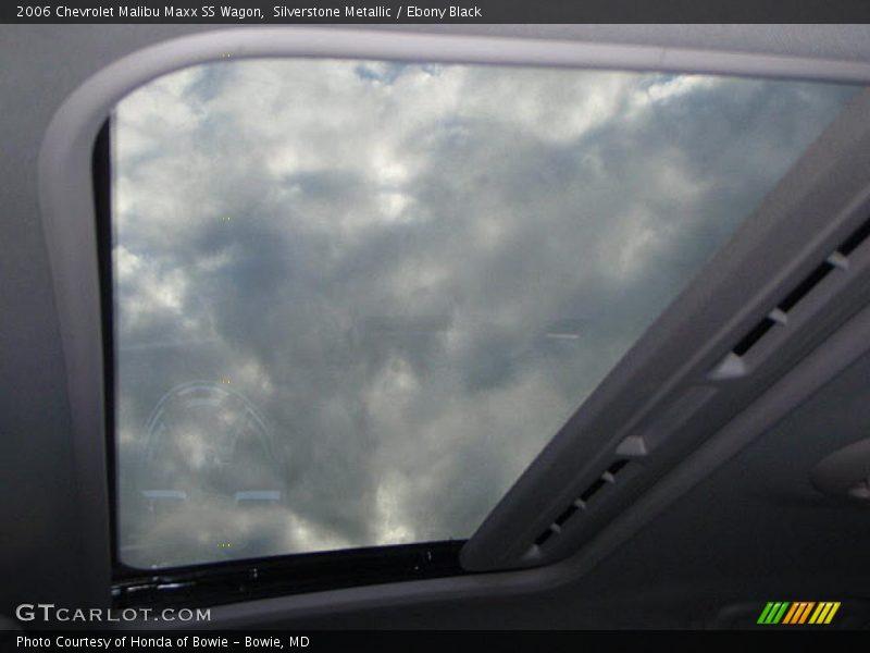 Silverstone Metallic / Ebony Black 2006 Chevrolet Malibu Maxx SS Wagon