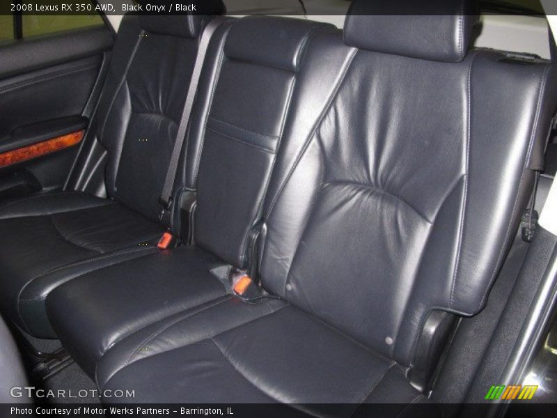 Black Onyx / Black 2008 Lexus RX 350 AWD