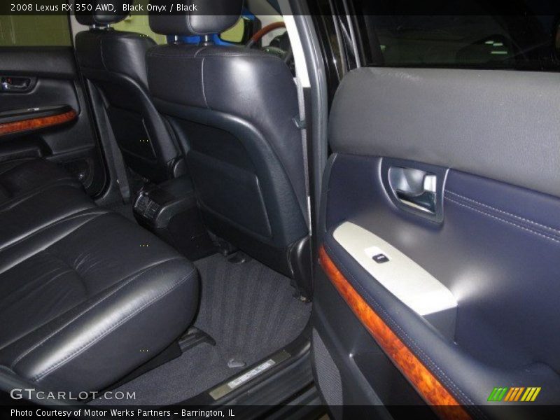 Black Onyx / Black 2008 Lexus RX 350 AWD
