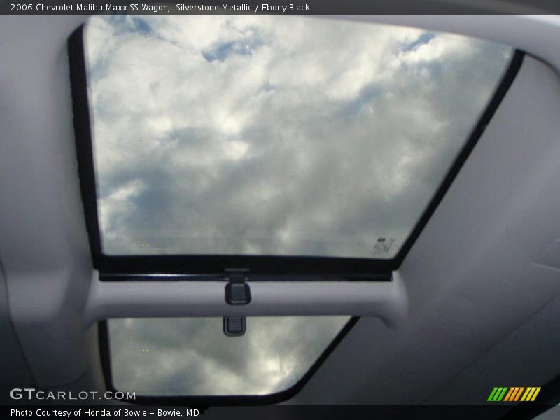 Silverstone Metallic / Ebony Black 2006 Chevrolet Malibu Maxx SS Wagon