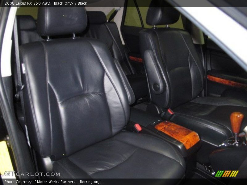 Black Onyx / Black 2008 Lexus RX 350 AWD