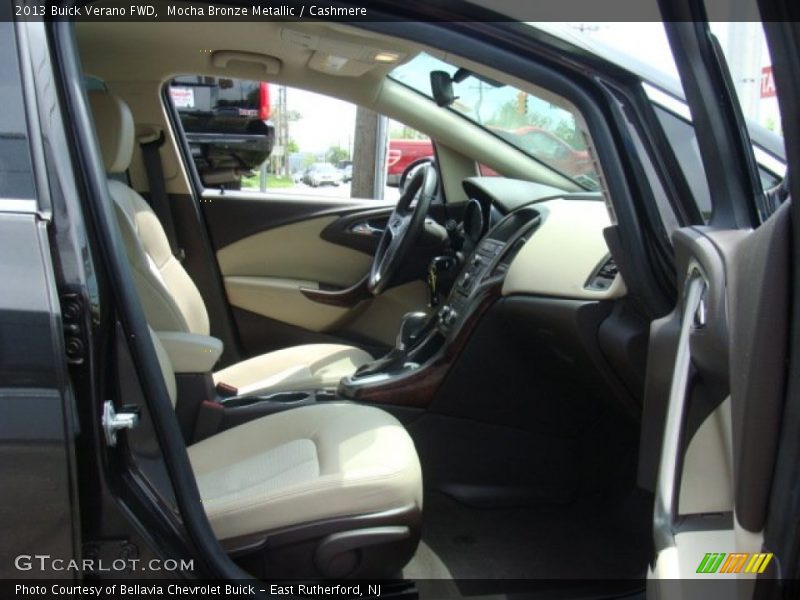 Mocha Bronze Metallic / Cashmere 2013 Buick Verano FWD
