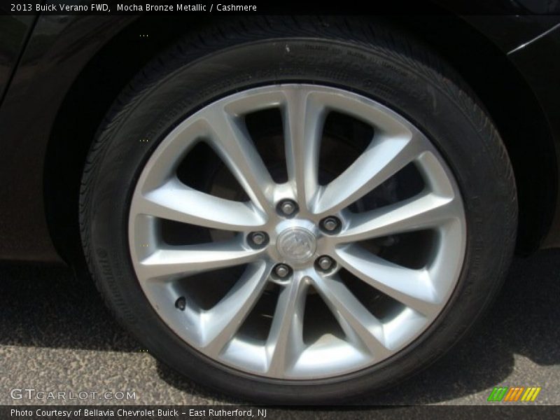 Mocha Bronze Metallic / Cashmere 2013 Buick Verano FWD
