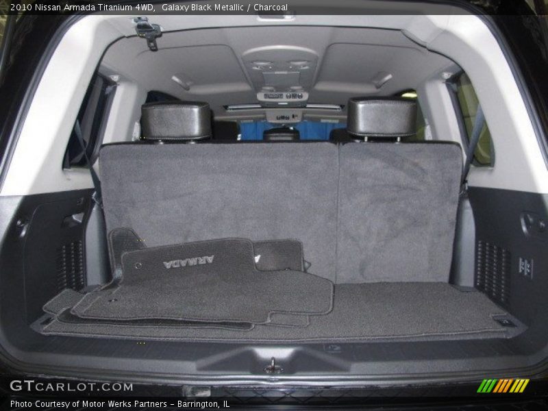 Galaxy Black Metallic / Charcoal 2010 Nissan Armada Titanium 4WD