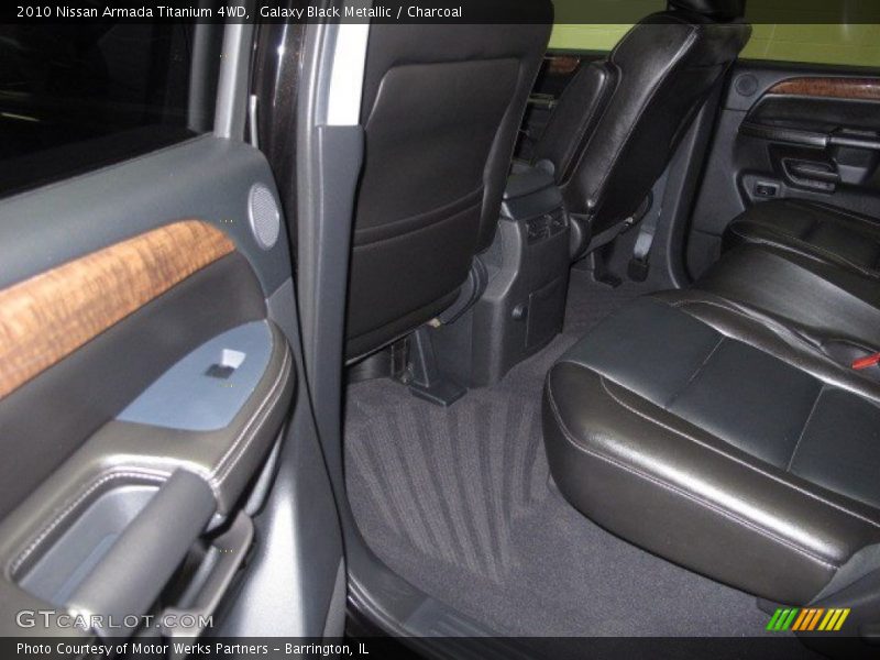 Galaxy Black Metallic / Charcoal 2010 Nissan Armada Titanium 4WD