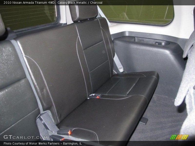 Galaxy Black Metallic / Charcoal 2010 Nissan Armada Titanium 4WD