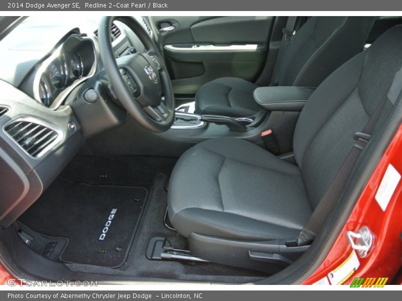 Redline 2-Coat Pearl / Black 2014 Dodge Avenger SE