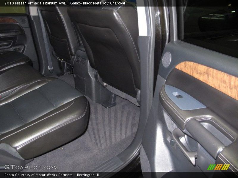 Galaxy Black Metallic / Charcoal 2010 Nissan Armada Titanium 4WD
