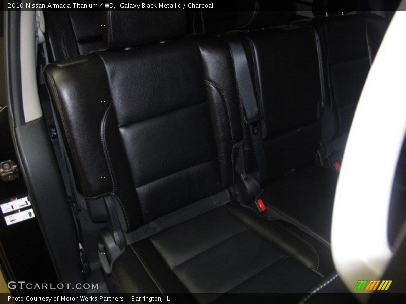Galaxy Black Metallic / Charcoal 2010 Nissan Armada Titanium 4WD