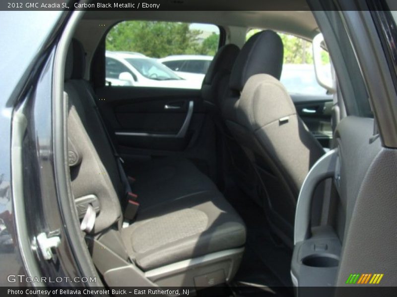 Carbon Black Metallic / Ebony 2012 GMC Acadia SL
