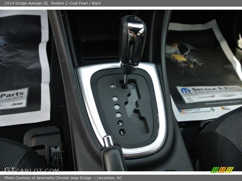 Redline 2-Coat Pearl / Black 2014 Dodge Avenger SE