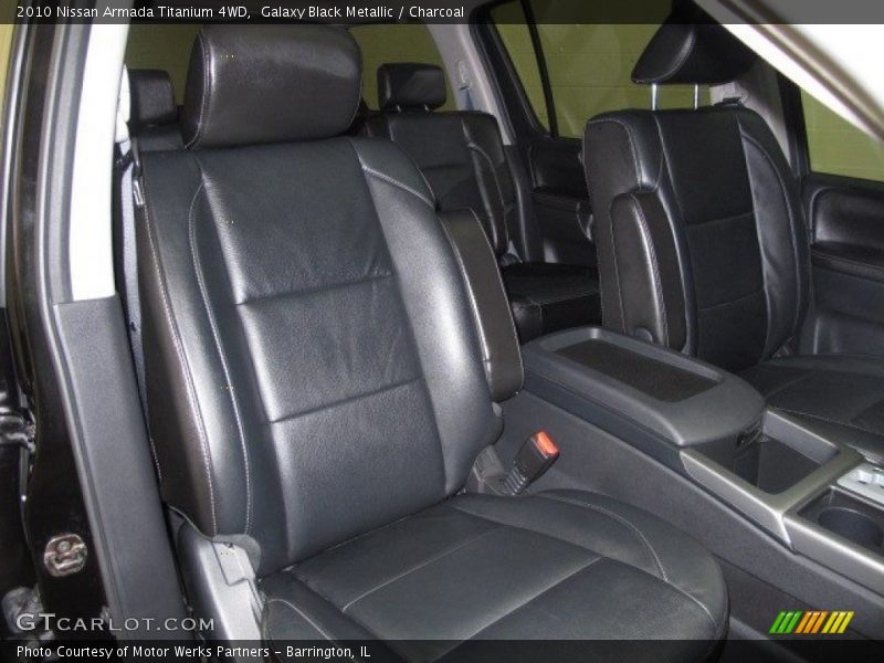 Galaxy Black Metallic / Charcoal 2010 Nissan Armada Titanium 4WD