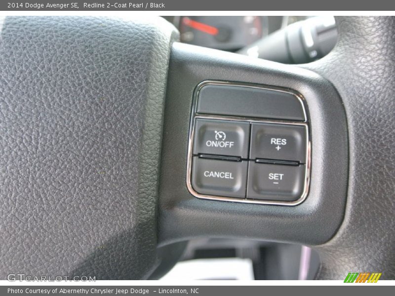 Redline 2-Coat Pearl / Black 2014 Dodge Avenger SE