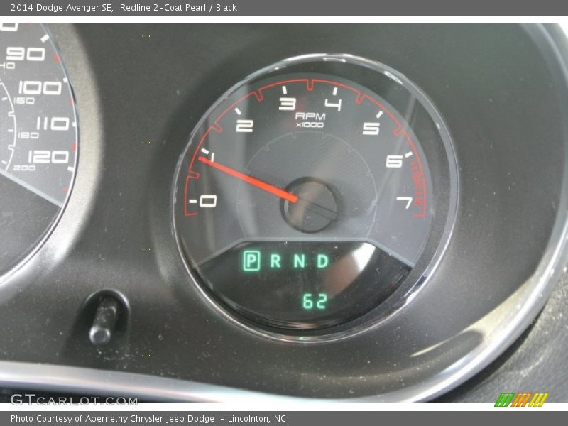 Redline 2-Coat Pearl / Black 2014 Dodge Avenger SE