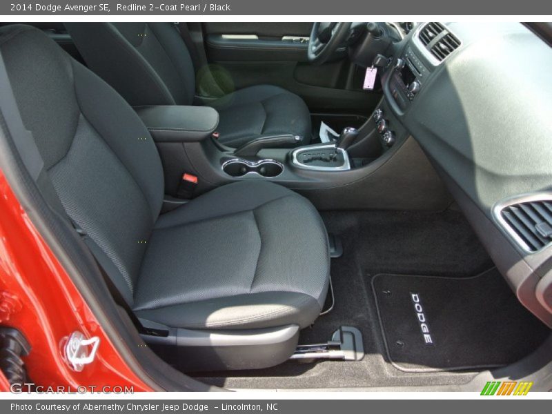 Redline 2-Coat Pearl / Black 2014 Dodge Avenger SE