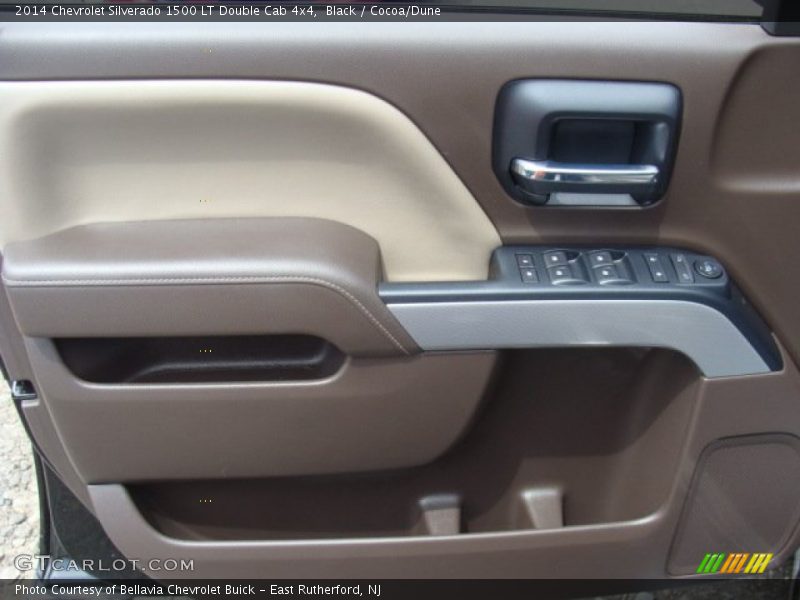 Black / Cocoa/Dune 2014 Chevrolet Silverado 1500 LT Double Cab 4x4