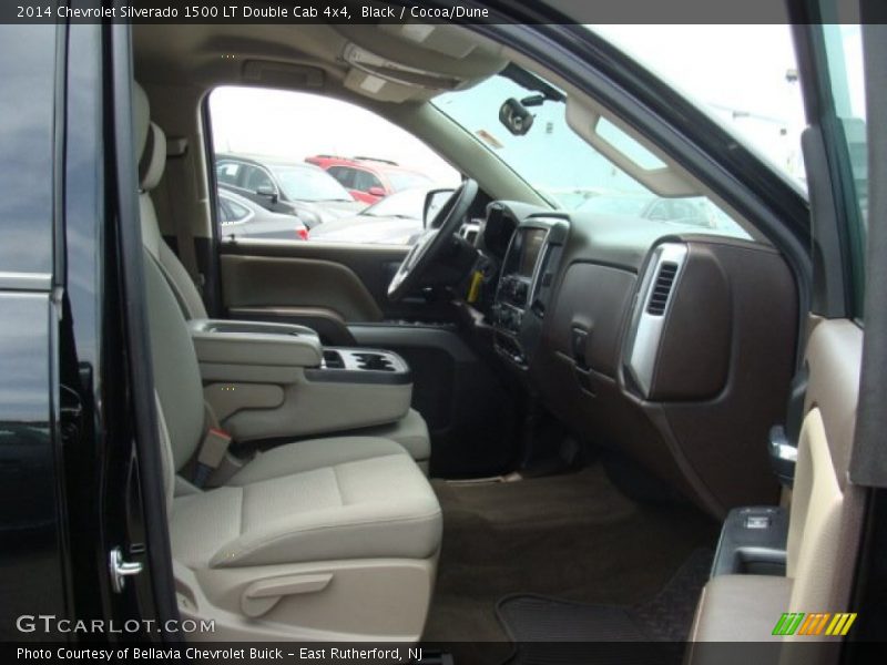 Black / Cocoa/Dune 2014 Chevrolet Silverado 1500 LT Double Cab 4x4
