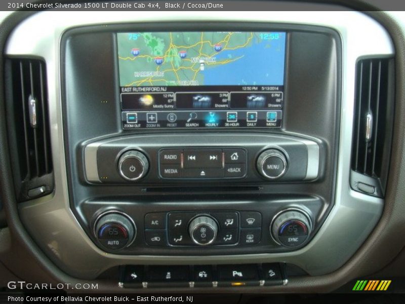 Black / Cocoa/Dune 2014 Chevrolet Silverado 1500 LT Double Cab 4x4