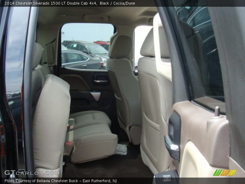 Black / Cocoa/Dune 2014 Chevrolet Silverado 1500 LT Double Cab 4x4