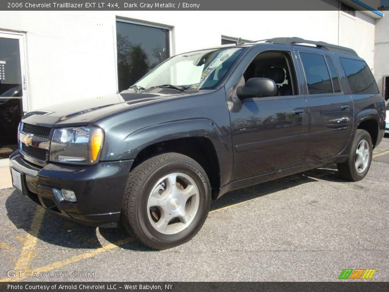 Dark Gray Metallic / Ebony 2006 Chevrolet TrailBlazer EXT LT 4x4