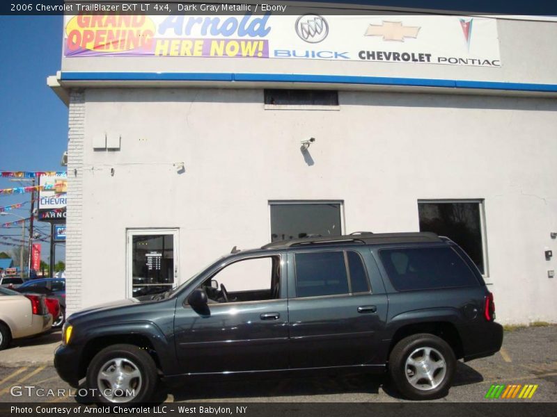 Dark Gray Metallic / Ebony 2006 Chevrolet TrailBlazer EXT LT 4x4