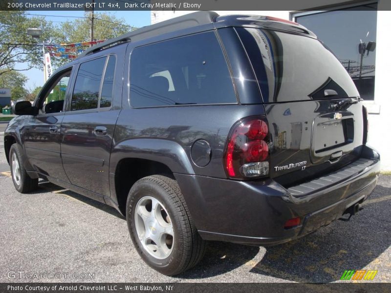 Dark Gray Metallic / Ebony 2006 Chevrolet TrailBlazer EXT LT 4x4