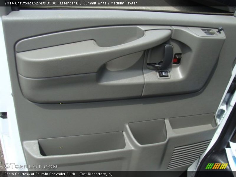 Summit White / Medium Pewter 2014 Chevrolet Express 3500 Passenger LT