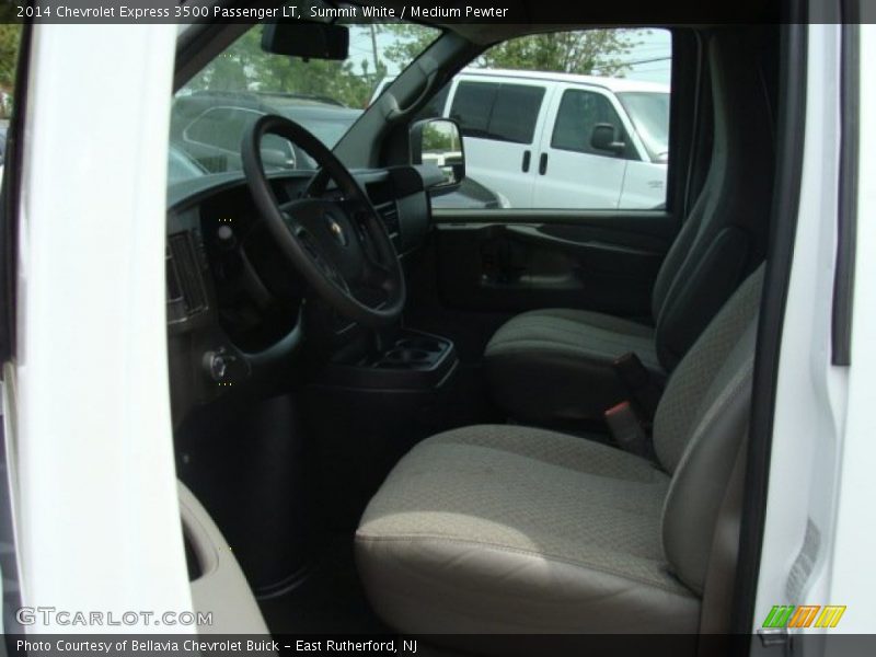 Summit White / Medium Pewter 2014 Chevrolet Express 3500 Passenger LT